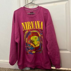 URBAN OUTFITTERS NIRVANA CREWNECK
